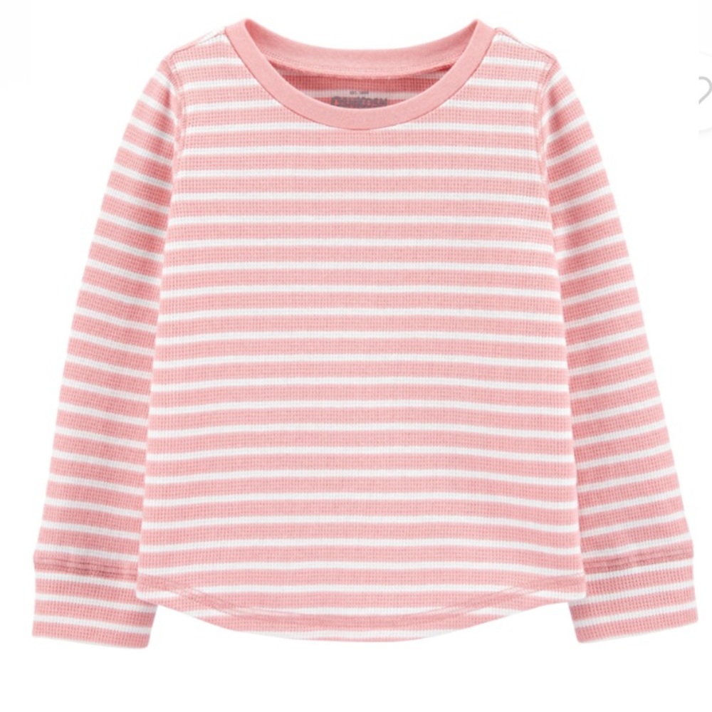 Scoop hem thermal top